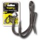 Black Cat Ghost Double Hook Dg Dg Coating #4/0 5Pcs/ Pack