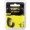 BlackCat Black Cat #2/0 Cat Hooker DG DG coating 5 pcs