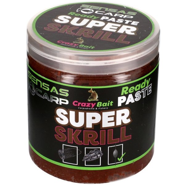 Sensas Crazy Super Krill Paste 100gr