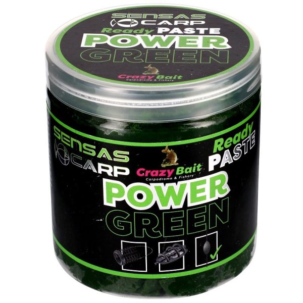 Sensas Crazy Green Paste 100gr