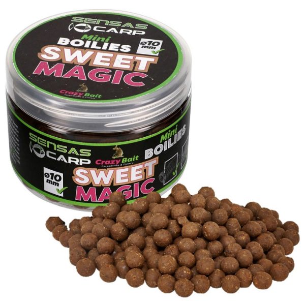 Sensas Mini Boilies Crazy Sweet Magic 10mm Bait Boilies 80gr