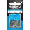 Spro Freestyle Reload Stainless Lure Loop 5mm rubber fish spikes