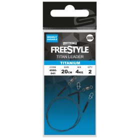 Spro Freestyle Titan Traces 30cm 0.30mm