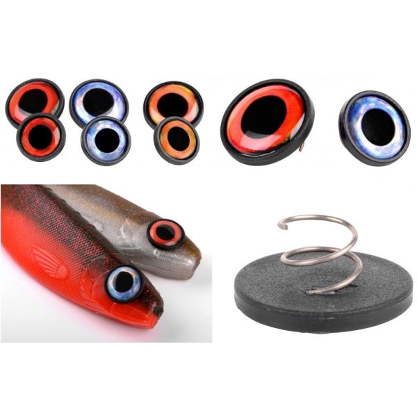 SPRO Big Eye Screw Artificial eye 16mm Additional for artificial lure