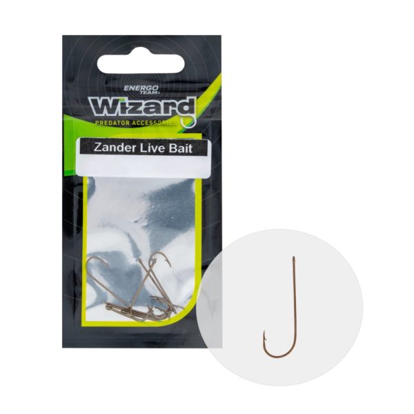 Wizard Zander Live Bait Light Bailing Hook 2