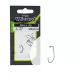 Wizard Pro-V Jig Eyed Barbed 3/0 Spinning-offset Hook