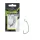 Wizard Wide Gap Worm Eyed Barbed 3/0 Spinning-offset Hook