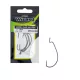 Wizard Wide Gap Worm Eyed Barbed 3/0 Spinning-offset Hook
