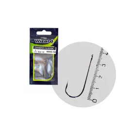 Wizard Zander Classic Pro Eyed Barbed 1/0 Zander Hook
