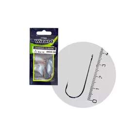 Wizard Zander Classic Pro Eyed Barbed 3/0 Zander Hook