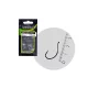 Wizard Drop Shot Pro Eyed Barbed 2 6pcs Spinning-offset Hook