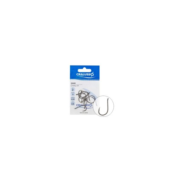 Cralusso Chinu Horog Ears, Teflon Coated