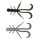 Spro Freestyle Urban Hog Softlure Glitter Roach 5,5cm artificial bait