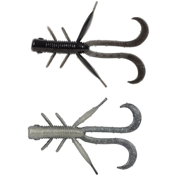 Spro Freestyle Urban Hog Softlure Glitter Roach 5,5cm artificial bait