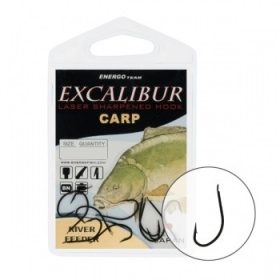 Excalibur Hook River Feeder Black 10