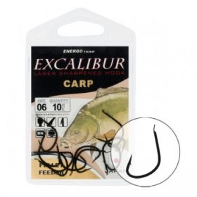 Excalibur Hook Pellet Feeder Black 6