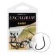 Hook Excalibur Carp Pellet Feeder, Black Nickel, (10 Pcs/Pack), Size 10
