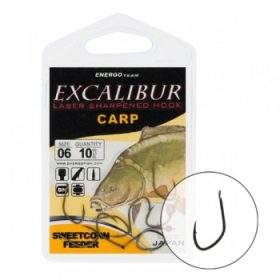 Excalibur Hook Sweetcorn Feeder Ns 4