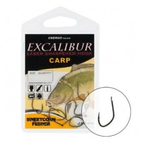 Excalibur Hook Sweetcorn Feeder Ns 14