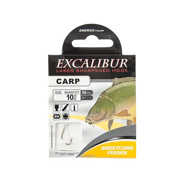 Excalibur Knitted Horog Sweetcorn Feeder, Bn No.4