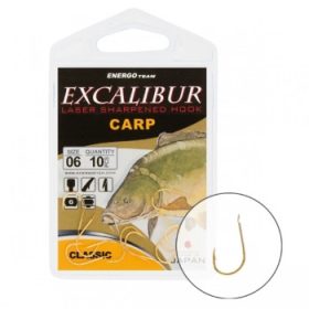 Excalibur Hook Carp Classic Gold 1