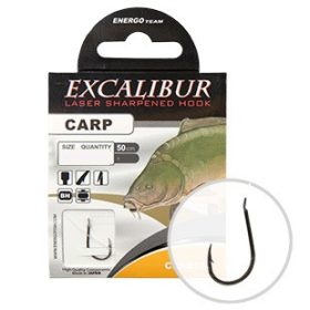 Excalibur Tied Hook Carp Classic, Bn No.10