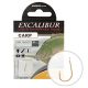 Excalibur Knotted Horog Carp Classic, Gold No.4