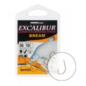 Excalibur Hook Bream Match Brown 4