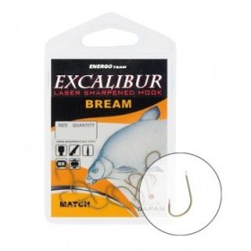 Excalibur Hook Bream Match Brown 6