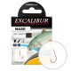 Hook Excalibur Nase Bolo, Red, (10 Pcs/Pack), Size 10