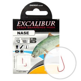 Excalibur Tied Hook Bolo, Red No.12