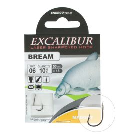 Excalibur Tied Hook Bream Maggot, Bn No.6