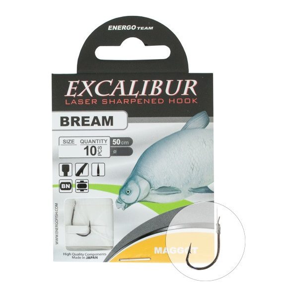 Excalibur Knitted Horog Bream Maggot, Bn No.12