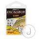 Hook Excalibur Carp Maggot, Black Nickel, (10 Pcs/Pack), Size 6