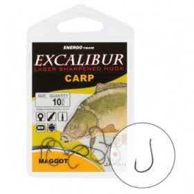 Excalibur Hook Carp Maggot Ns 14