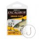 Hook Excalibur Grass Carp Big Corn, Black Nickel, (10 Pcs/Pack), Size 6