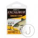 Hook Excalibur Grass Carp Big Corn, Black Nickel, (8 Pcs/Pack), Size 1/0