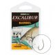 Hook Excalibur Barbel Feeder, Black Nickel, (8 Pcs/Pack), Size 4