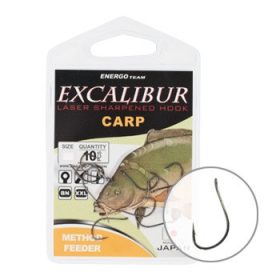 Excalibur Hook Carp Method Feeder Ns 14
