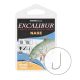 Hook Excalibur Nase River King, Black Nickel, (10 Pcs/Pack), Size 10