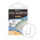 Hook Excalibur Nase River King, Black Nickel, (10 Pcs/Pack), Size 12