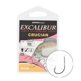 Excalibur Hook Crucian Worm Ns 14