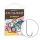 Hook Excalibur Zander Worm, Black, (5 Pcs/Pack), Size 4/0