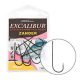 Hook Excalibur Zander Worm, Black, (5 Pcs/Pack), Size 4/0