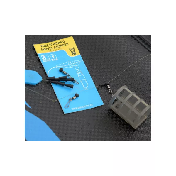 Cresta Free Running Swivel Stoppers Stopper 0,7x8mm