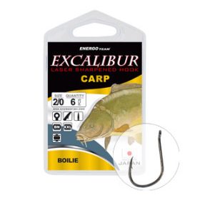 Excalibur Hook Carp Boilies Bn 2/0