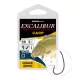 Excalibur Hook Carp Curved Shank Bn 1/0