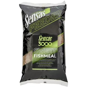 Sensas Feeder 3000 Sweet Fishmeal Groundbait 1kg