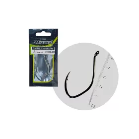 Wizard Catfish Classic Pro Eyed Barbed 10/0 Catfish Hook