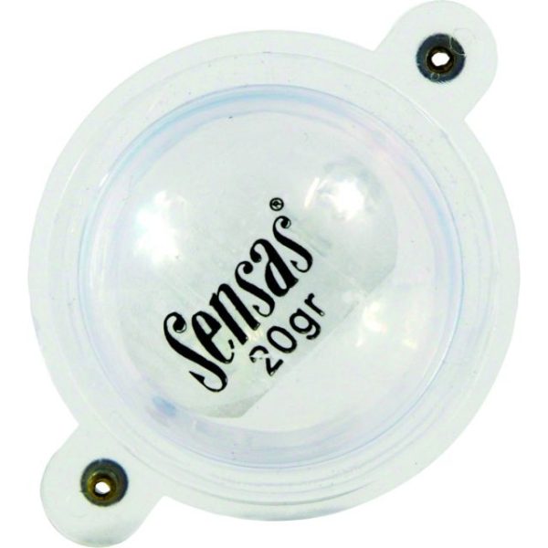 Sensas Surface Transparent Water Ball 30gr Crappie Floating 2pcs